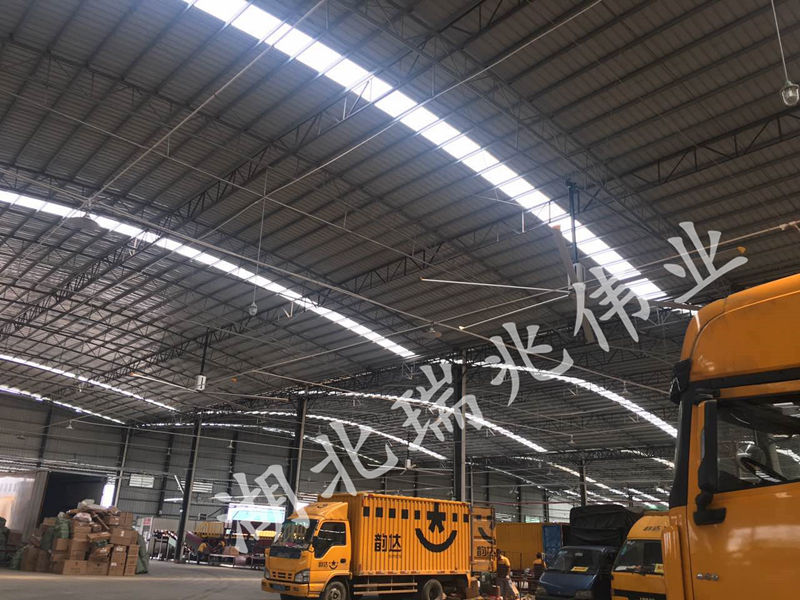 大型工業(yè)風(fēng)扇、工業(yè)大吊扇、工業(yè)大風(fēng)扇、工業(yè)節(jié)能風(fēng)扇、車間溫控設(shè)備