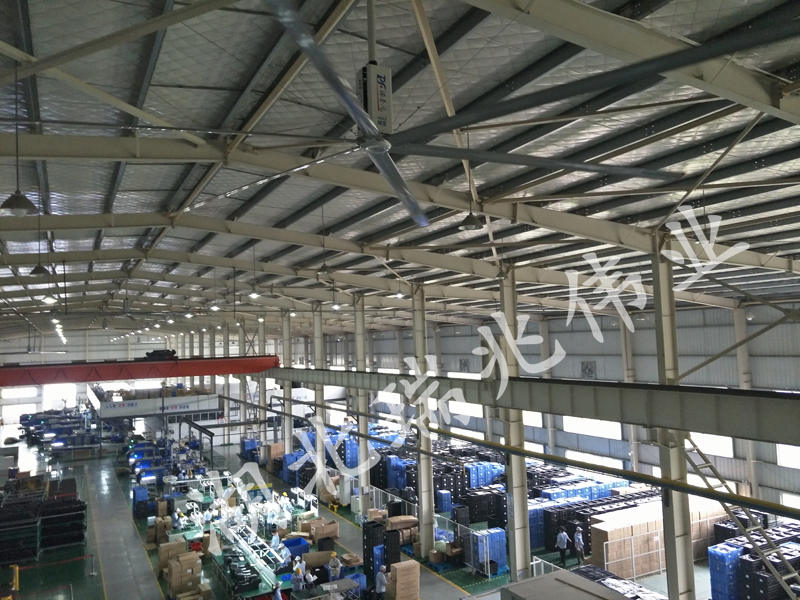 大型工業(yè)風(fēng)扇、大型工業(yè)風(fēng)扇的使用范圍、通風(fēng)、降溫、除濕、節(jié)能