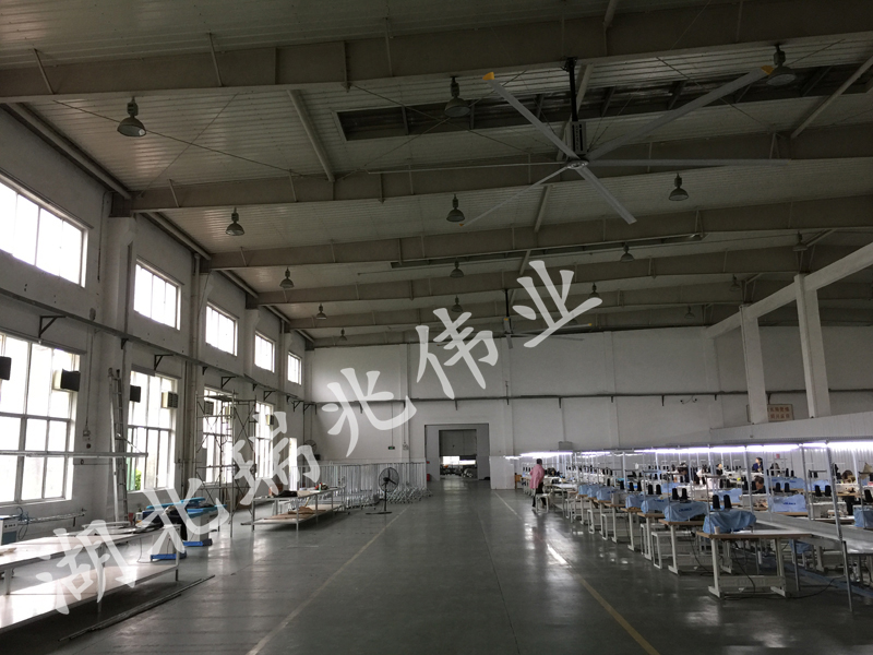 通風(fēng)降溫設(shè)備、工業(yè)大吊扇、空間通風(fēng)