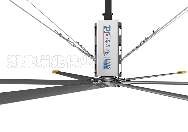 工業(yè)大風扇、湖北工業(yè)大風扇、通風降溫、瑞泰風工業(yè)大風扇