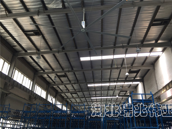 瑞泰風(fēng)扇機(jī)組合，1000m2大型廠房，扇機(jī)組合，工業(yè)大風(fēng)扇，工業(yè)大吊扇，蒸發(fā)式冷氣機(jī)，環(huán)保空調(diào)