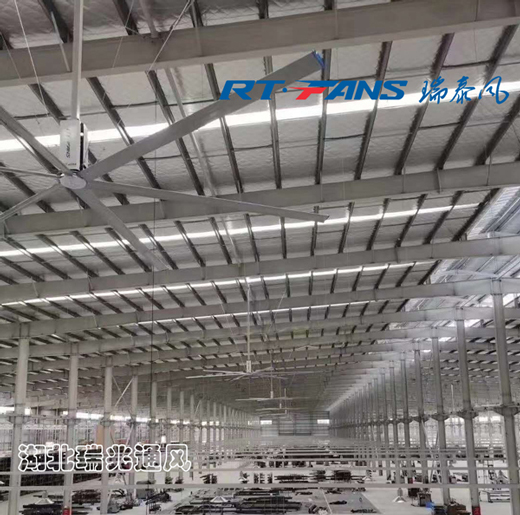 瑞泰風工業(yè)大風扇、工業(yè)大風扇品牌、工業(yè)大風扇，大型工業(yè)吊扇，永磁直驅(qū)大型工業(yè)風扇