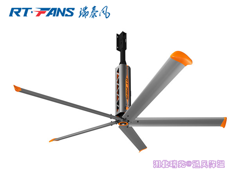 工業(yè)大風扇    鋼結(jié)構(gòu)廠房  通風降溫  
