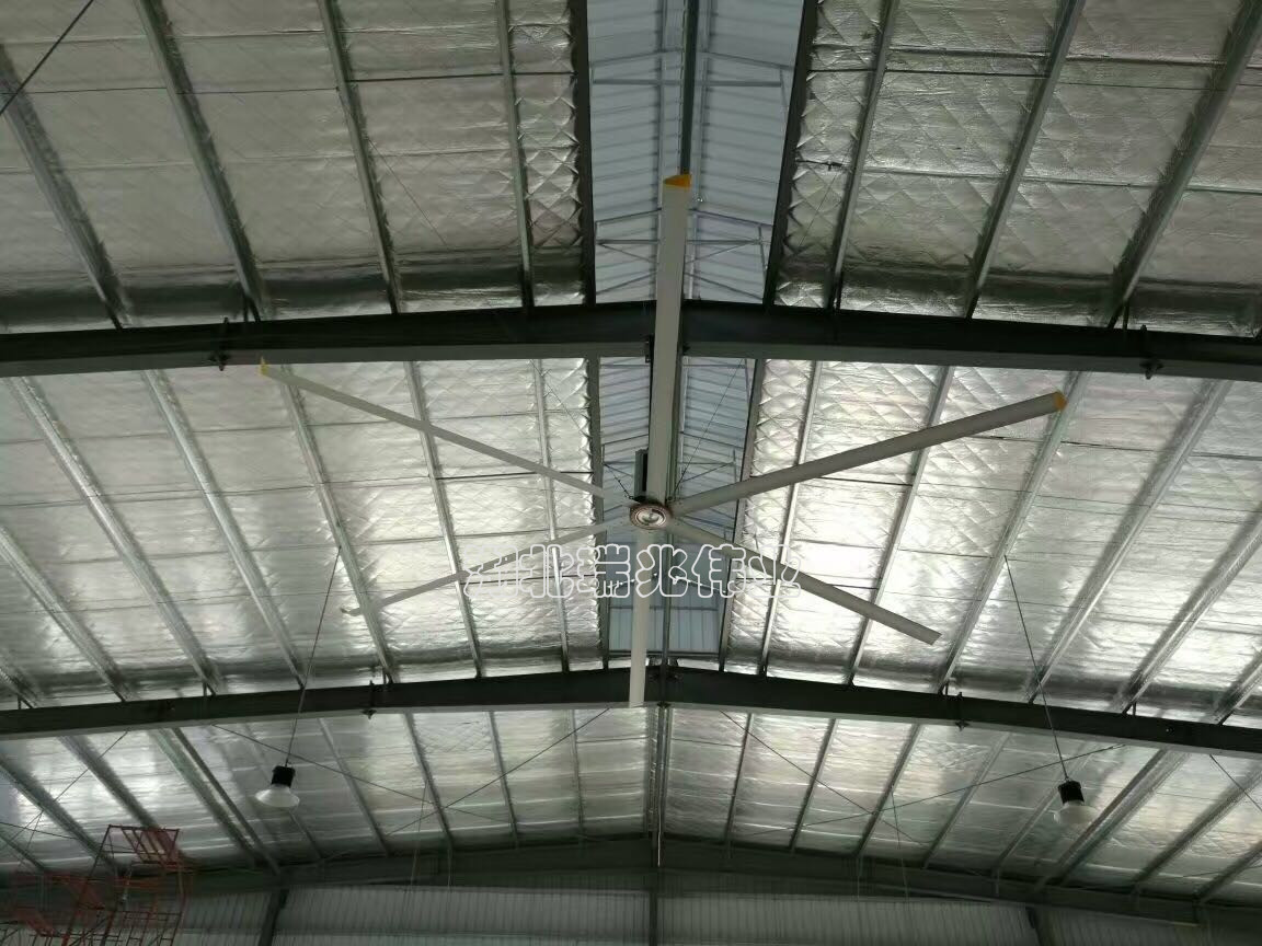 湖北瑞兆偉業(yè)，攜瑞泰風(fēng)工業(yè)吊扇新品在廠房通風(fēng)降溫行業(yè)續(xù)寫精彩！