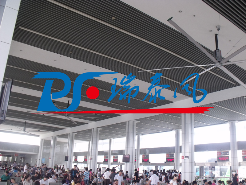 高大廠房車間通風降溫，瑞泰風工業(yè)大風扇，夏日防暑好搭檔！