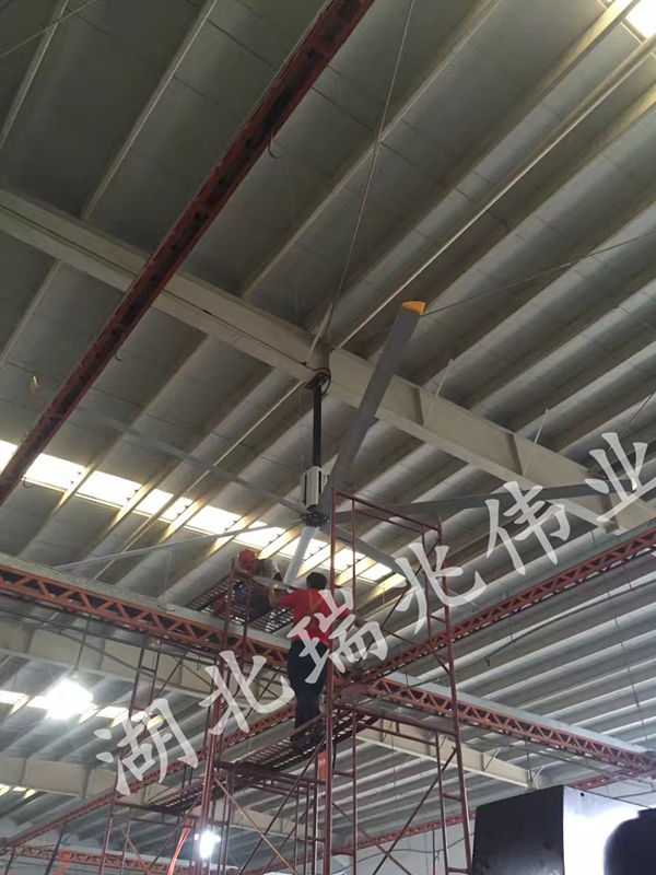 瑞泰風(fēng)超大節(jié)能吊扇適用于不同場所，解決環(huán)境問題