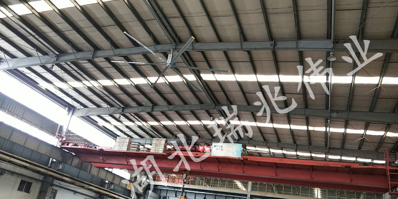 瑞泰風(fēng)大型工業(yè)風(fēng)扇安全有保障，是您選擇了就不會后悔的產(chǎn)品！