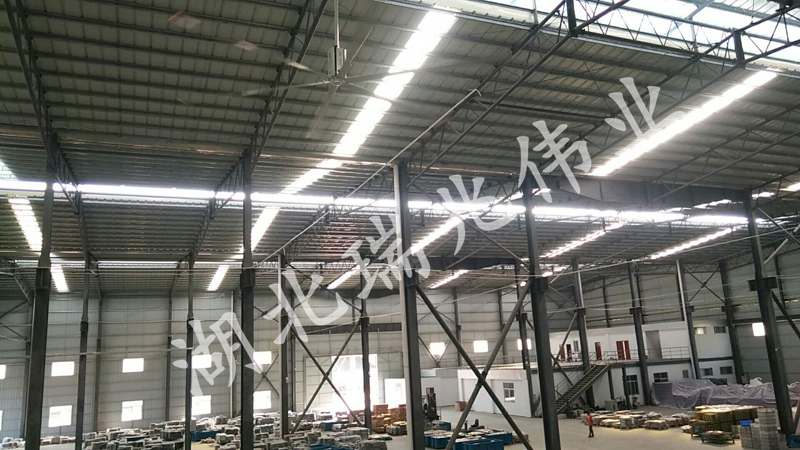 工業(yè)風(fēng)扇是怎么做到轉(zhuǎn)速低功率小的呢？我來告訴您！
