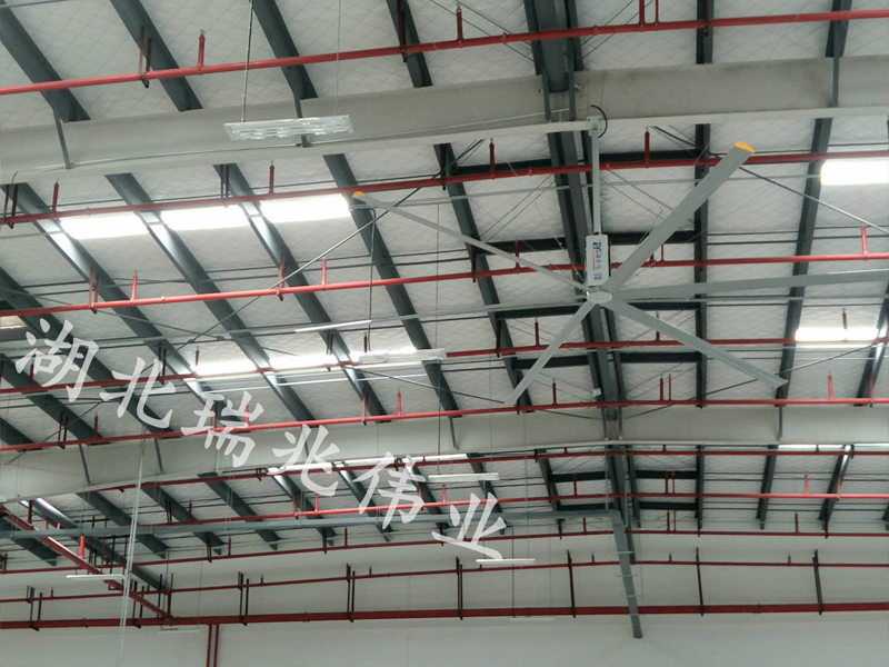 “扇機(jī)組合”廠房通風(fēng)降溫的利器?。? title=