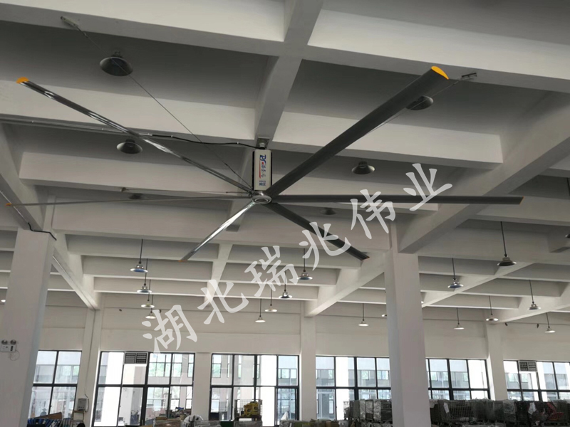 工業(yè)大風(fēng)扇的原理是什么呢？適合什么樣的廠房安裝呢？