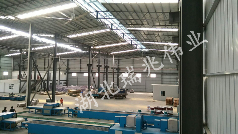淺談工業(yè)大風(fēng)扇在機(jī)械加工車(chē)間的應(yīng)用