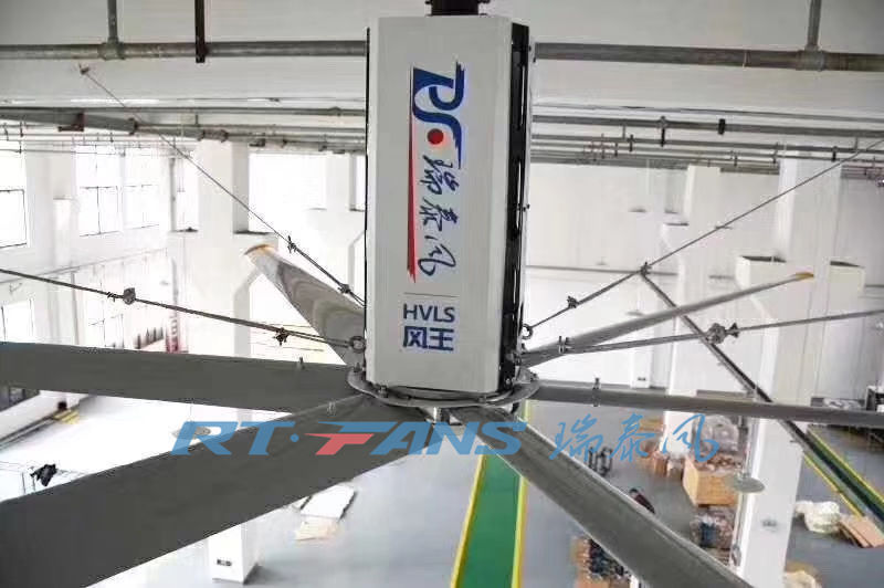 你不知道的瑞泰風(fēng)工業(yè)吊扇的特點！