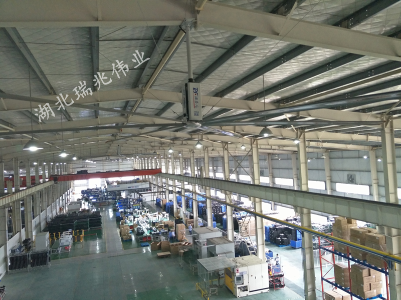 武漢工業(yè)大風(fēng)扇具備哪些特點？