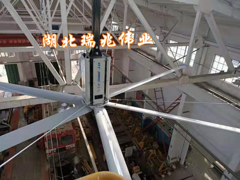 瑞泰風(fēng)工業(yè)大風(fēng)扇：環(huán)保又降溫，清涼天地闊！