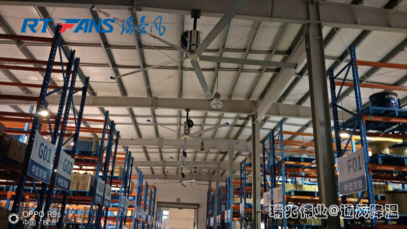 為什么越來(lái)越多的企業(yè)用瑞泰風(fēng)大風(fēng)扇！
