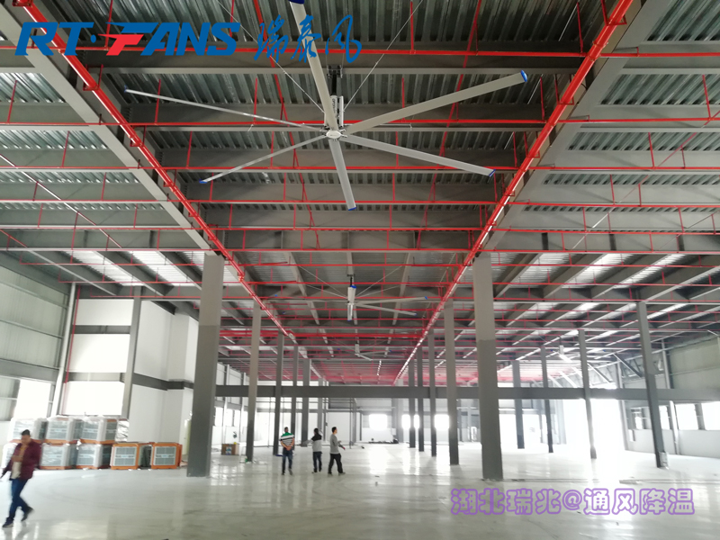 超大型工業(yè)風(fēng)扇的背后實(shí)力！