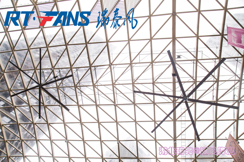 廠房車間降溫工業(yè)大風(fēng)扇生產(chǎn)廠家哪家好！