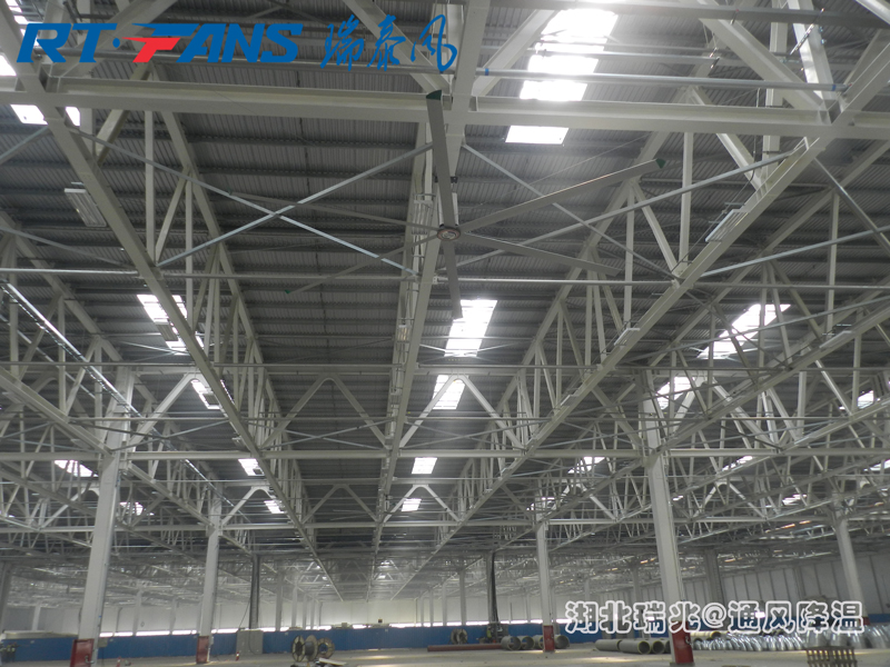 湖北廠房降溫就用工業(yè)大風(fēng)扇！