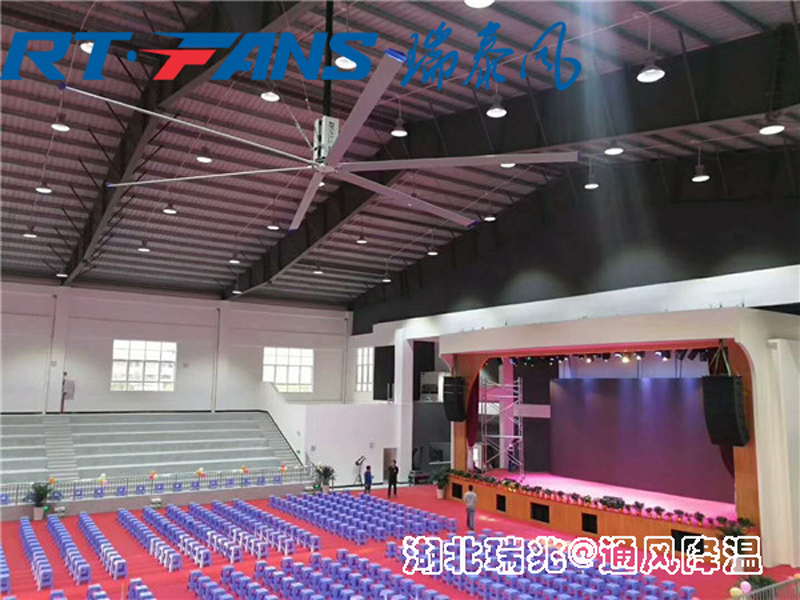 湖北瑞泰風(fēng)工業(yè)大風(fēng)扇，為企業(yè)打造涼爽舒適好環(huán)境！