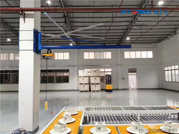 廠房降溫使用工業(yè)大風扇是當代潮流？