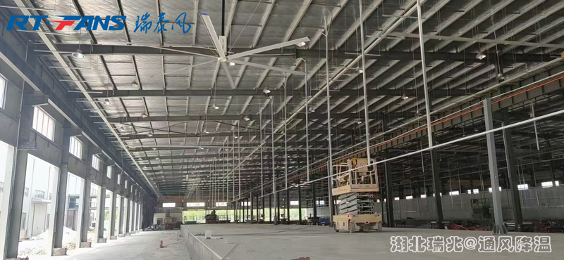 工業(yè)車間用工業(yè)大風扇降溫通風留住企業(yè)員工！