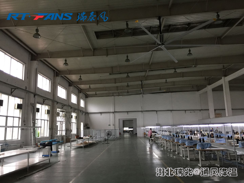 鋼構廠房降溫用那種設備比較好！