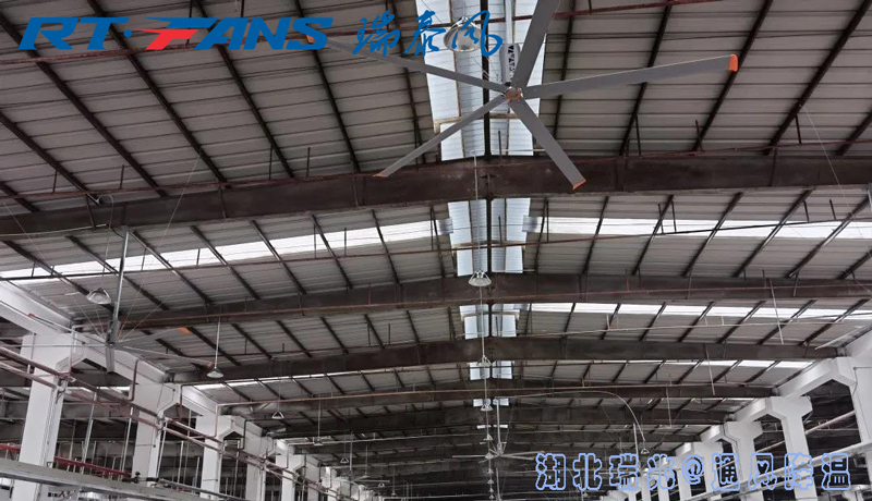 降溫小旋風(fēng)——瑞泰風(fēng)風(fēng)尚系列大型低空商業(yè)風(fēng)扇，非你莫屬