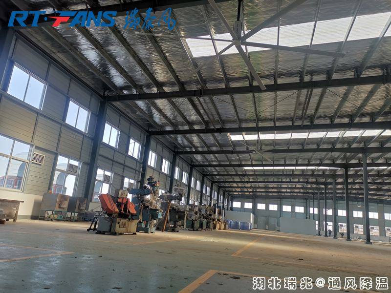 生產(chǎn)車間高大、封閉性差工業(yè)大風(fēng)扇幫你解決