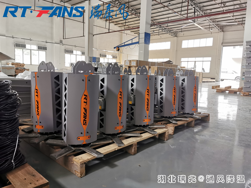夏天很熱，鋼構(gòu)廠房可以使用工業(yè)大風(fēng)扇來降溫嗎