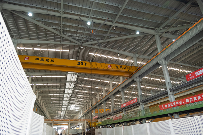 夏日炎炎瑞泰風(fēng)業(yè)大風(fēng)扇也可以讓車間，清涼舒適一夏