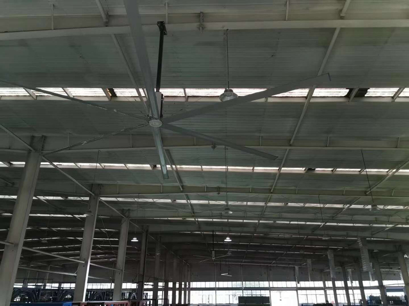 廠房降溫工業(yè)大風(fēng)扇，大多數(shù)企業(yè)這么選
